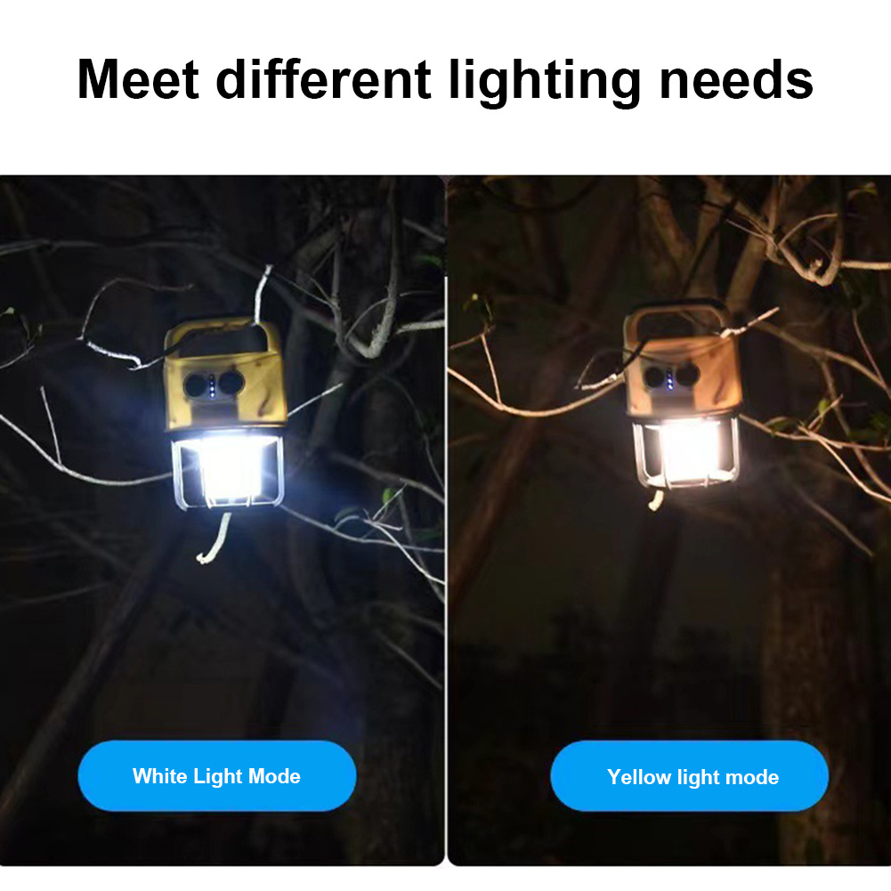 Camping Lantern USB Rechargeab - Power Outage Light incelemesi ve fiyatı