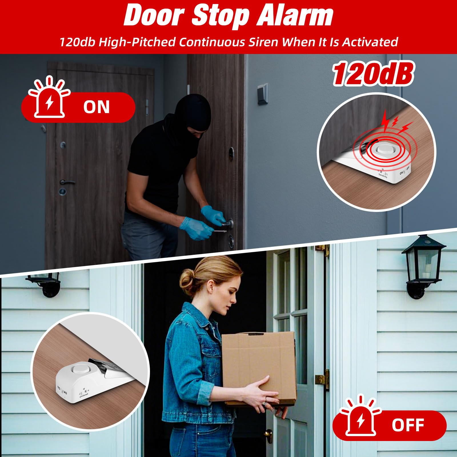 Portable Door Stop Alarm Trave - Door Stop Alarm incelemesi ve fiyatı