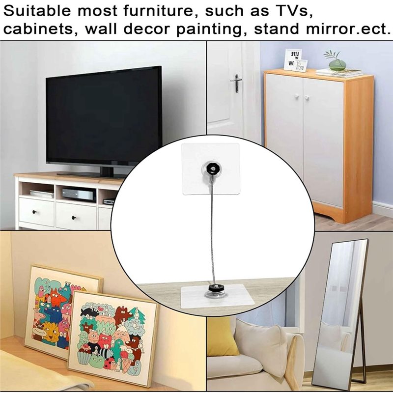 A63T-Furniture Straps For Baby - Earthquake Anchor Strap incelemesi ve fiyatı
