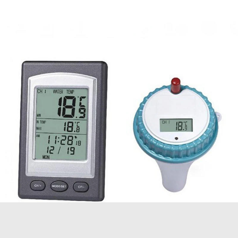 Wireless Floating Thermometer  - Pool Alarm Float incelemesi ve fiyatı