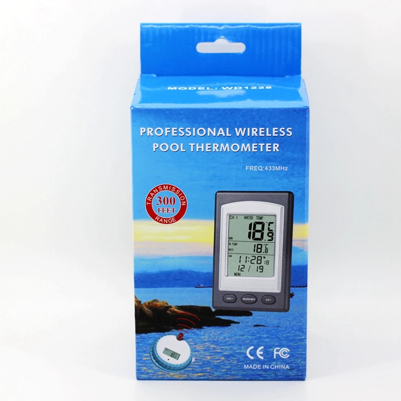 Wireless Floating Thermometer  - Pool Alarm Float incelemesi ve fiyatı