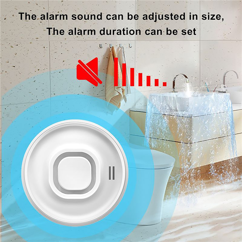 Tuya Smart WIFI Water Leak Sen - Water Alarm Sensor incelemesi ve fiyatı
