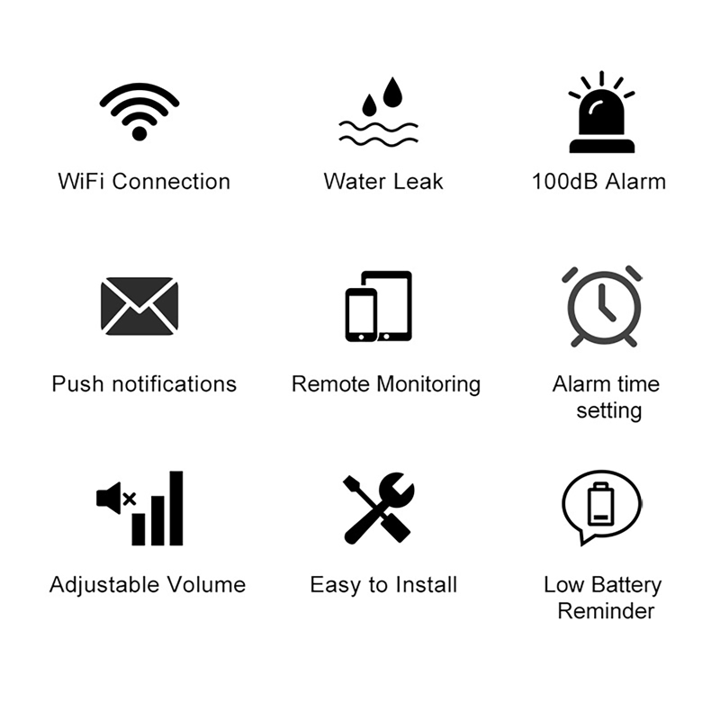 Tuya Smart WIFI Water Leak Sen - Water Alarm Sensor incelemesi ve fiyatı