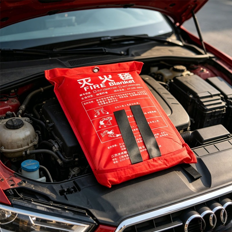Emergency Fire Blanket Home Ca - Fire Blanket Kitchen incelemesi ve fiyatı