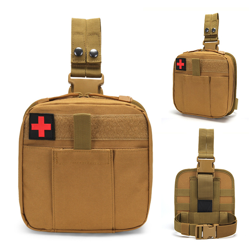 MOLLE Drop Leg Pouch Medical K - First Aid Bag Kit incelemesi ve fiyatı