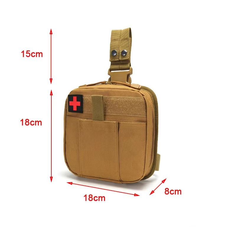 MOLLE Drop Leg Pouch Medical K - First Aid Bag Kit incelemesi ve fiyatı