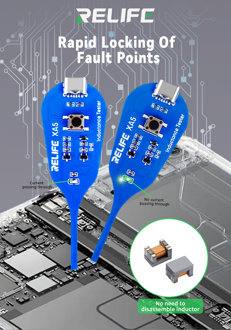 Relife XA5 Motherboard Coil Te - Co Detector Plug incelemesi ve fiyatı