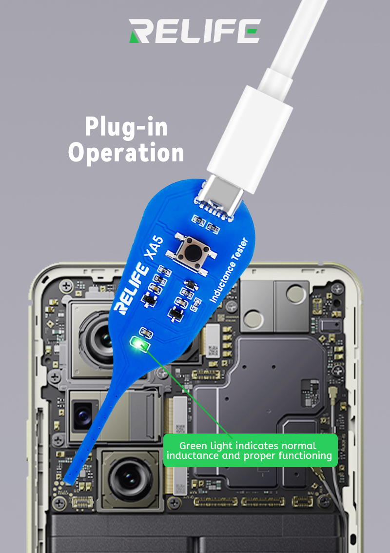 Relife XA5 Motherboard Coil Te - Co Detector Plug incelemesi ve fiyatı