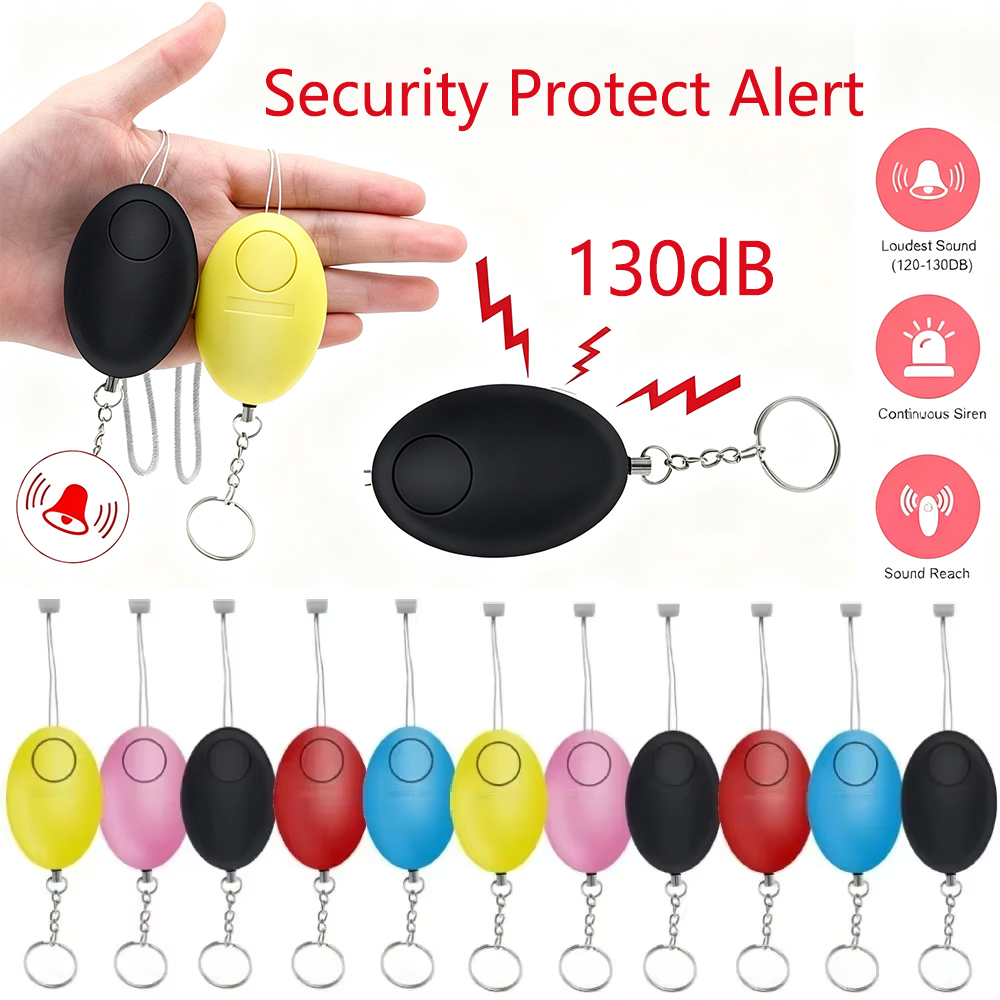 Cheap Self Defense Alarm 120dB - Personal Alarm Keychain incelemesi ve fiyatı