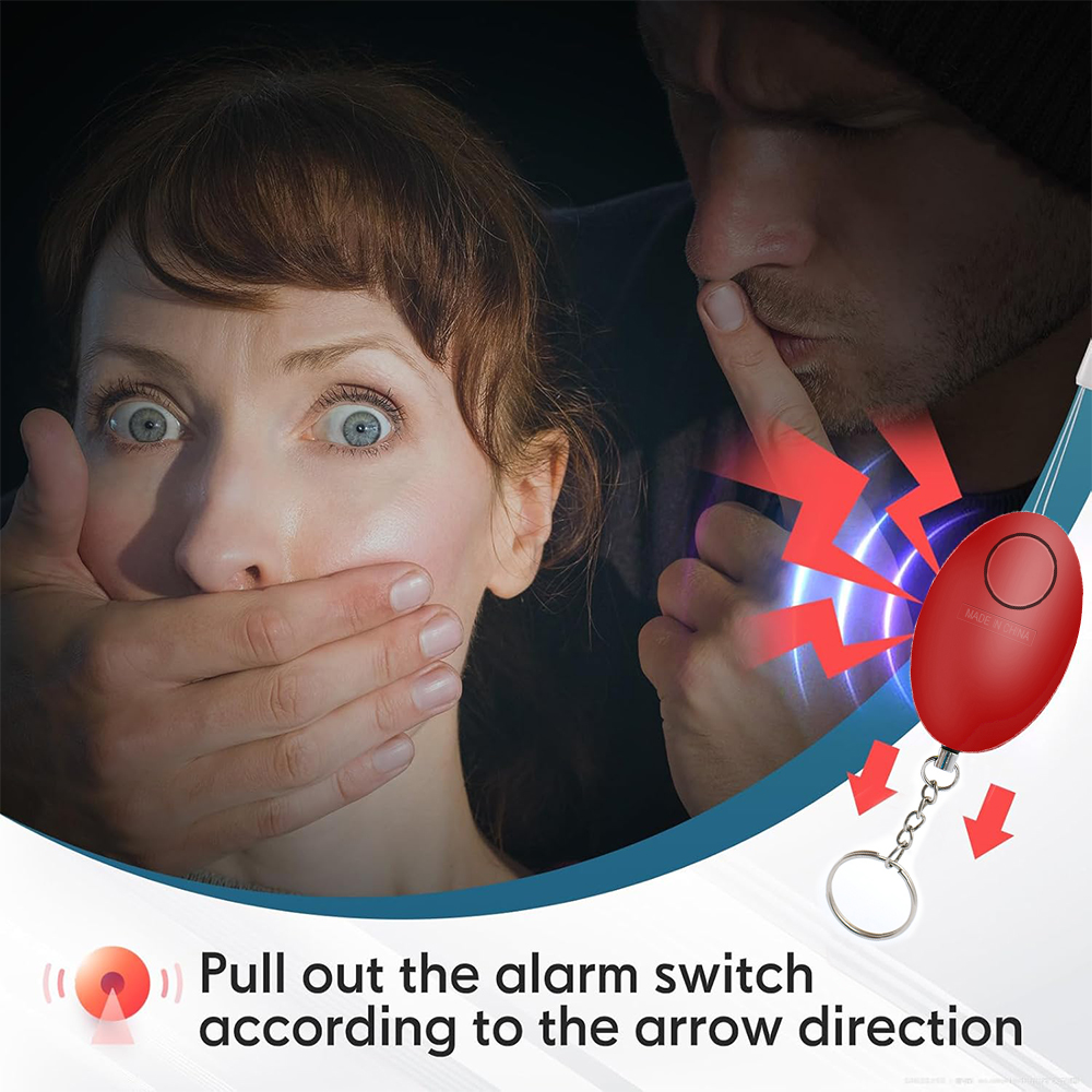Cheap Self Defense Alarm 120dB - Personal Alarm Keychain incelemesi ve fiyatı