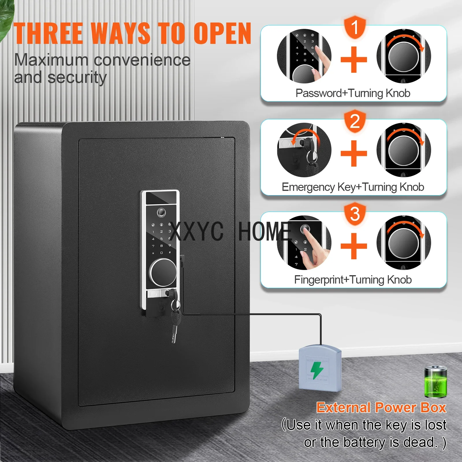Electric Safe 2.2/1.8 Cubic Fe - Fire Safe Document incelemesi ve fiyatı