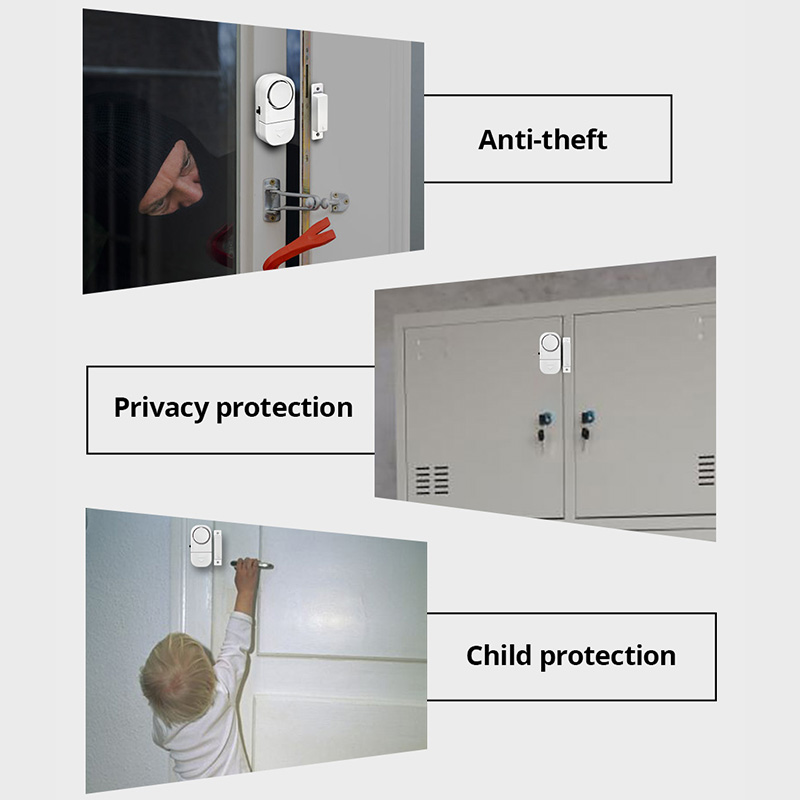 KERUI Independent Door Sensor  - Door Stop Alarm incelemesi ve fiyatı