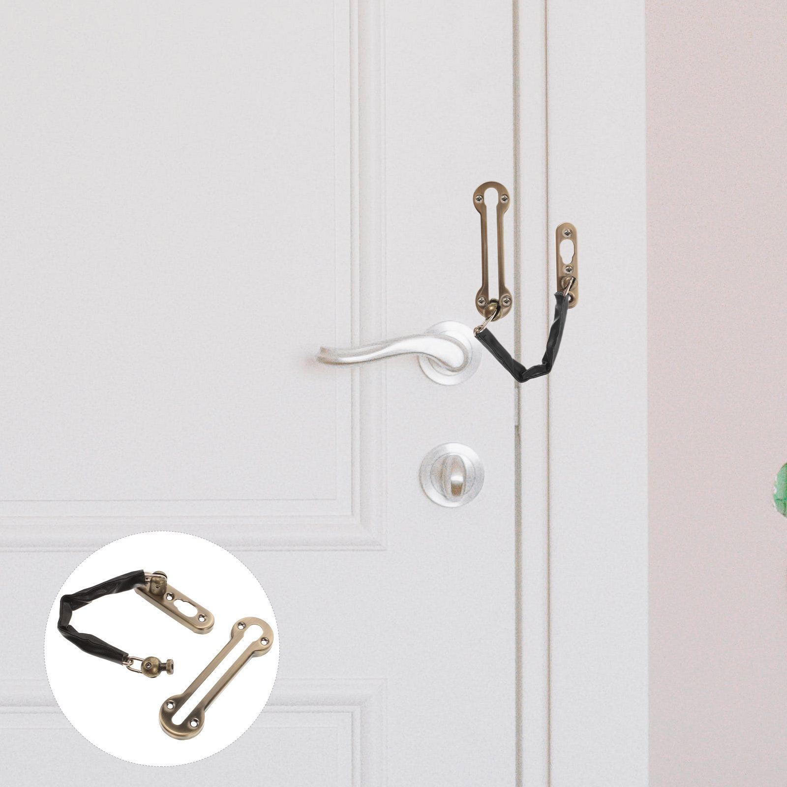 Heavy Duty Stainless Steel Doo - Security Chain Door incelemesi ve fiyatı