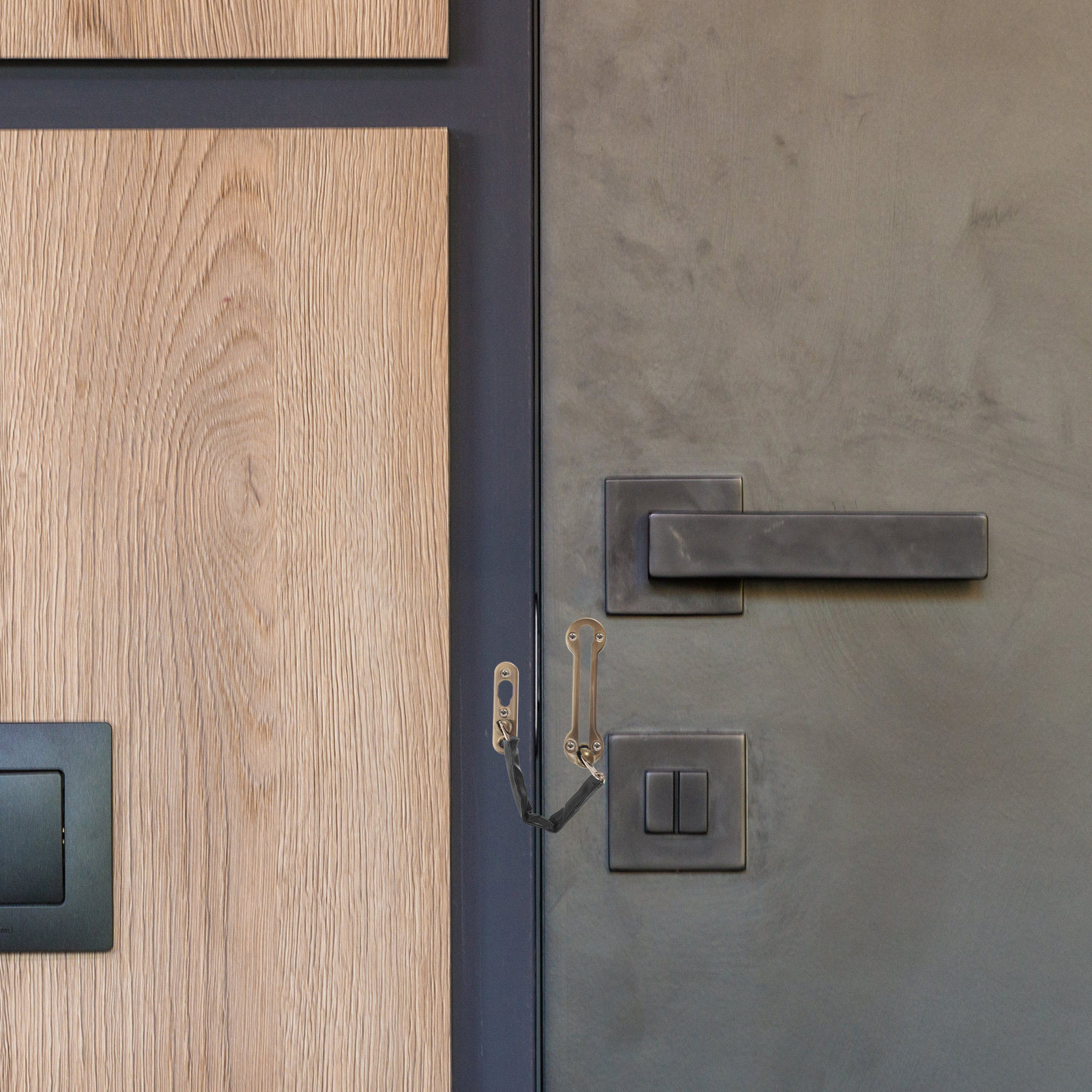 Heavy Duty Stainless Steel Doo - Security Chain Door incelemesi ve fiyatı