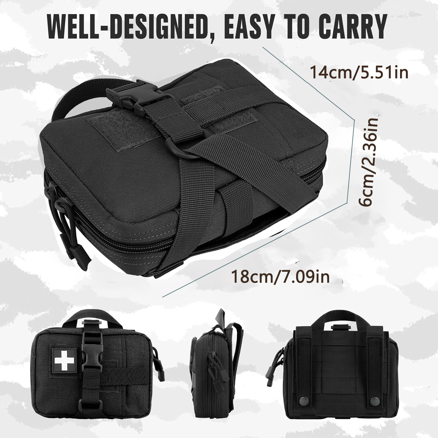 Tactical EMT Pouch, Upgrade IF - First Aid Bag Kit incelemesi ve fiyatı