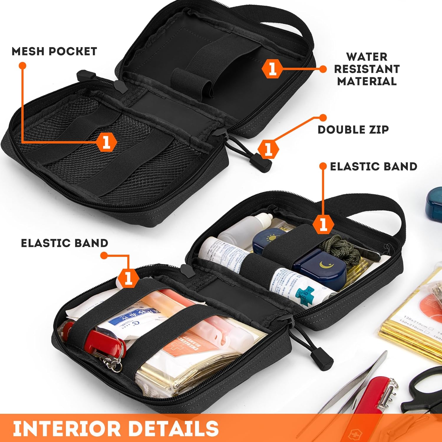 Tactical EMT Pouch, Upgrade IF - First Aid Bag Kit incelemesi ve fiyatı