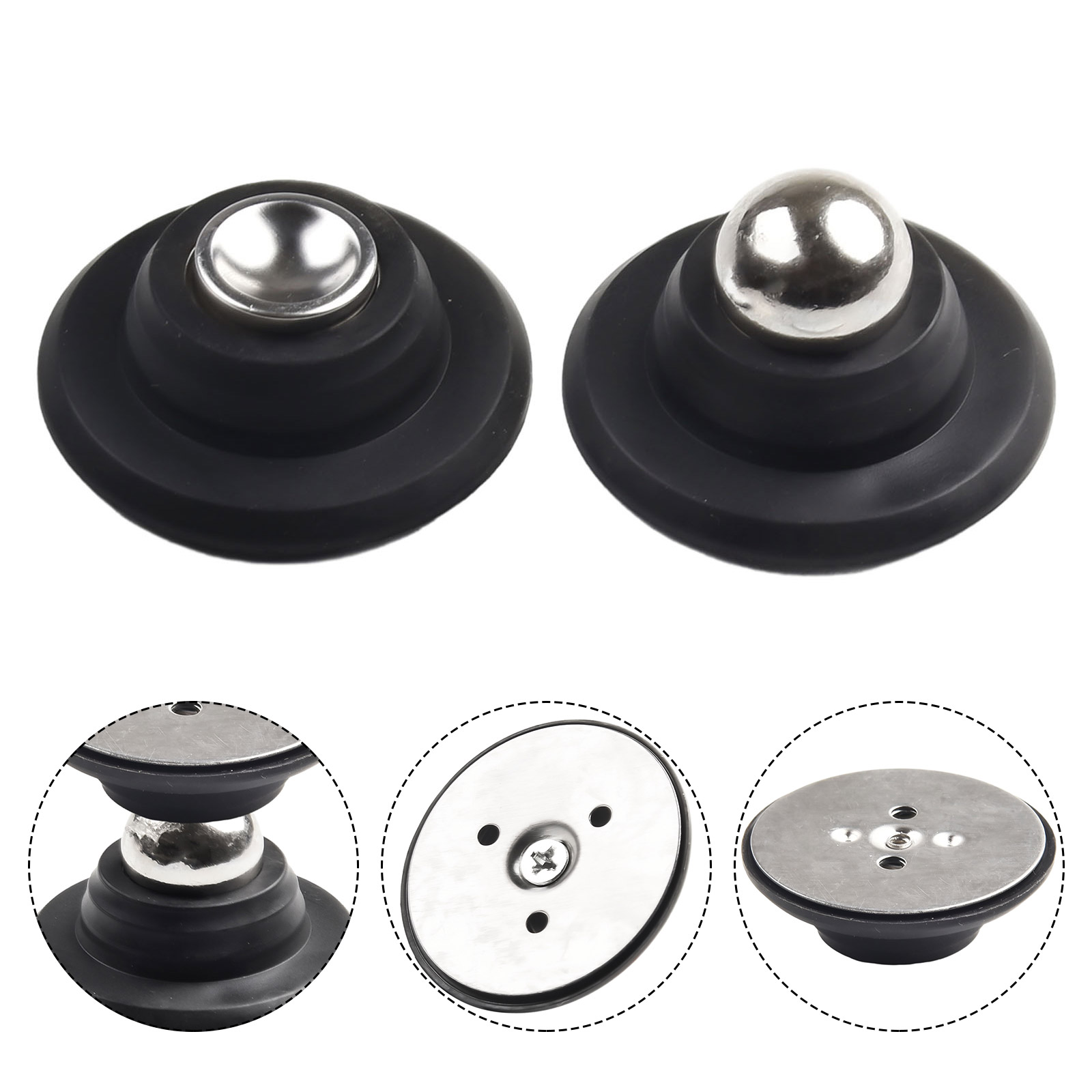 1pc Silicone Door Stop Door Ma - Door Stop Alarm incelemesi ve fiyatı