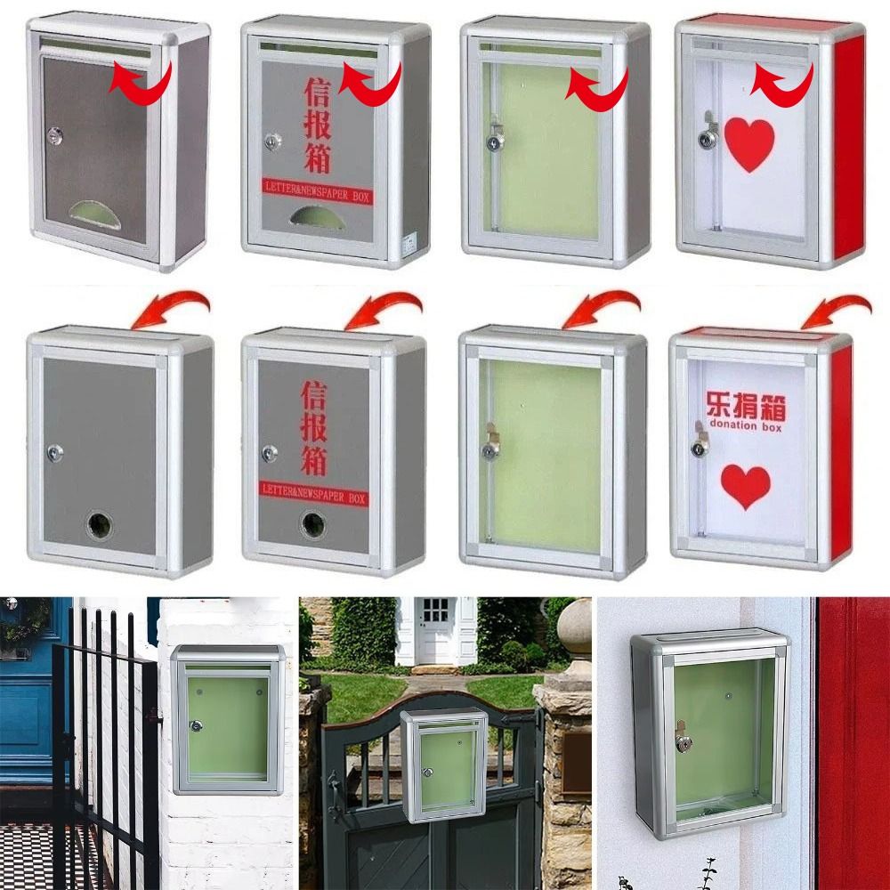 Aluminium Alloy Locking Ballot - Lockbox Key Secure incelemesi ve fiyatı