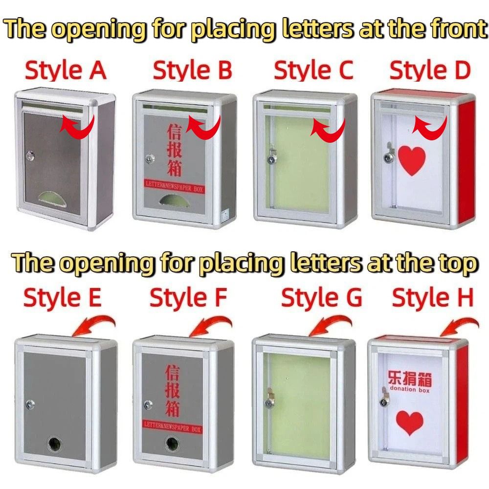 Aluminium Alloy Locking Ballot - Lockbox Key Secure incelemesi ve fiyatı