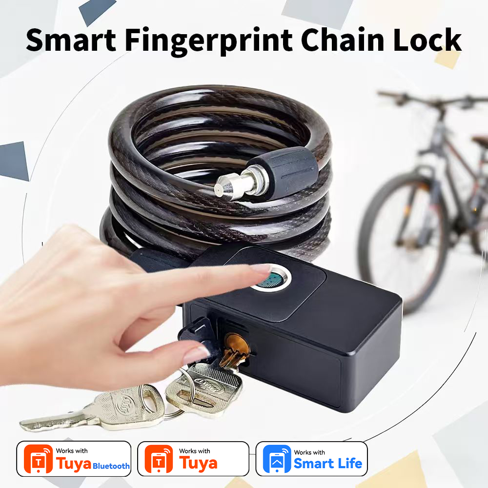 Smart Bluetooth & Fingerprint  - Security Chain Door incelemesi ve fiyatı
