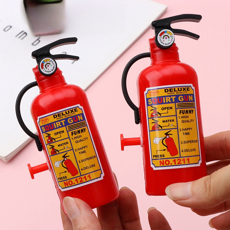 2pcs Funny Mini Fire Extinguis - Fire Extinguisher Small incelemesi ve fiyatı