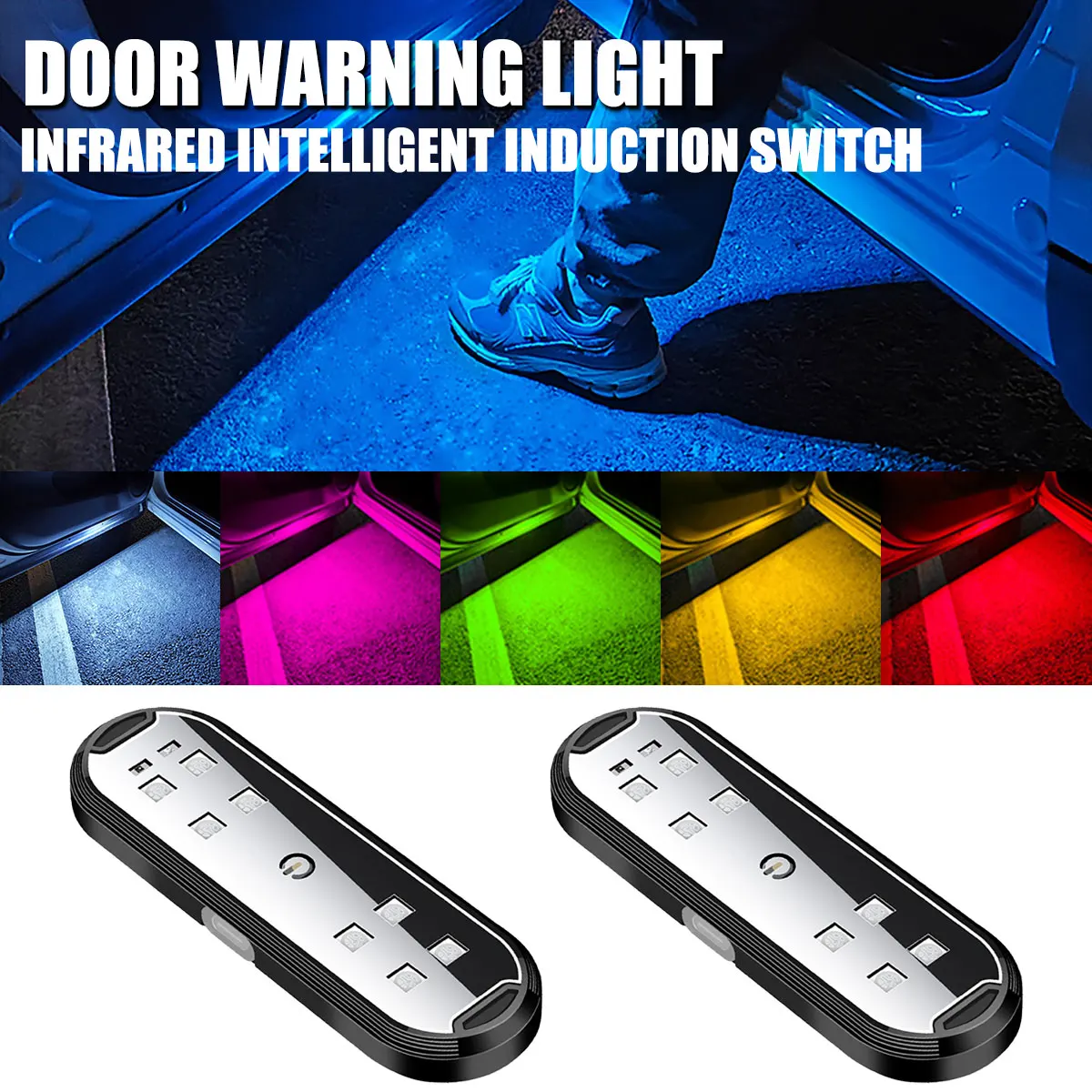 Car Door Lights LED Colorful F - Emergency Exit Sign incelemesi ve fiyatı