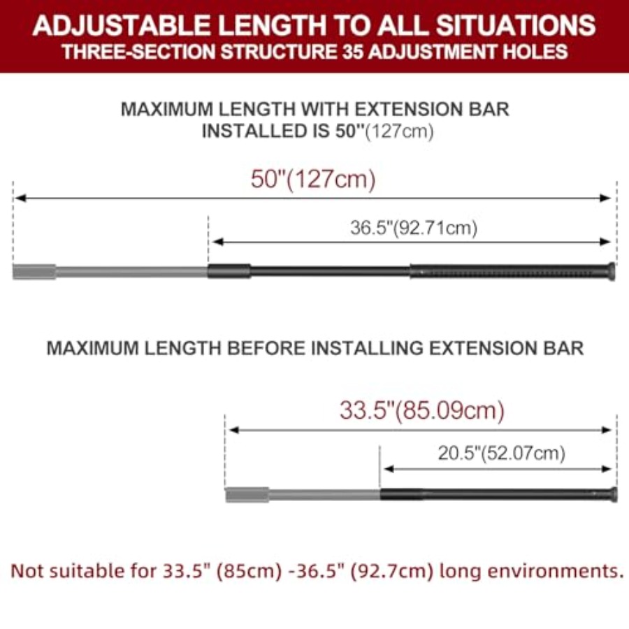 Sliding Door Security Bar, Hea - Window Lock Bar incelemesi ve fiyatı