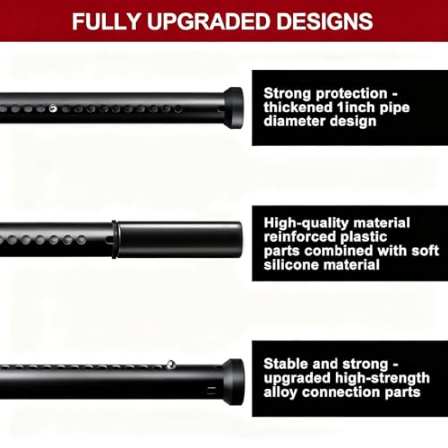 Sliding Door Security Bar, Hea - Window Lock Bar incelemesi ve fiyatı
