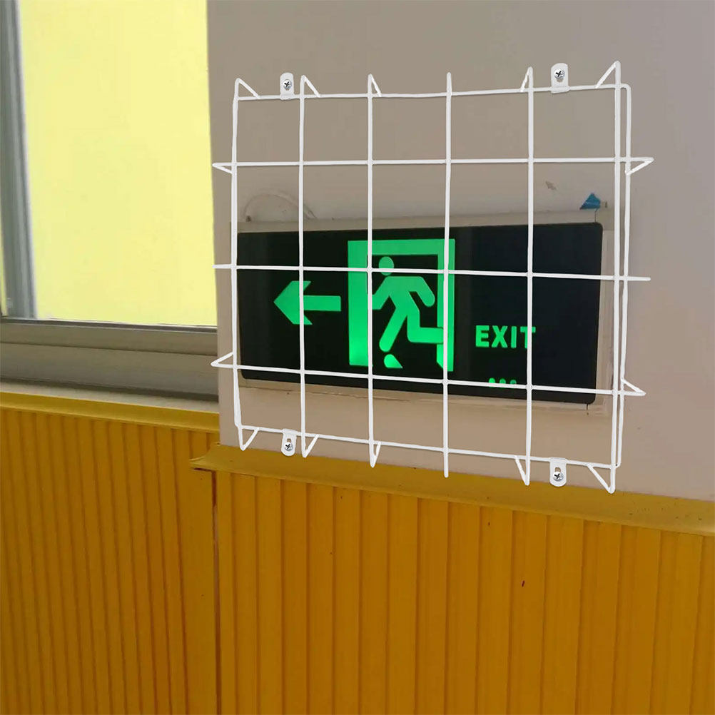 2Pcs Exit Sign Wire Cage Prote - Emergency Exit Sign incelemesi ve fiyatı