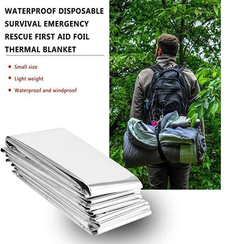 Emergent Blanket Mylar Thermal - First Aid Bag Kit incelemesi ve fiyatı