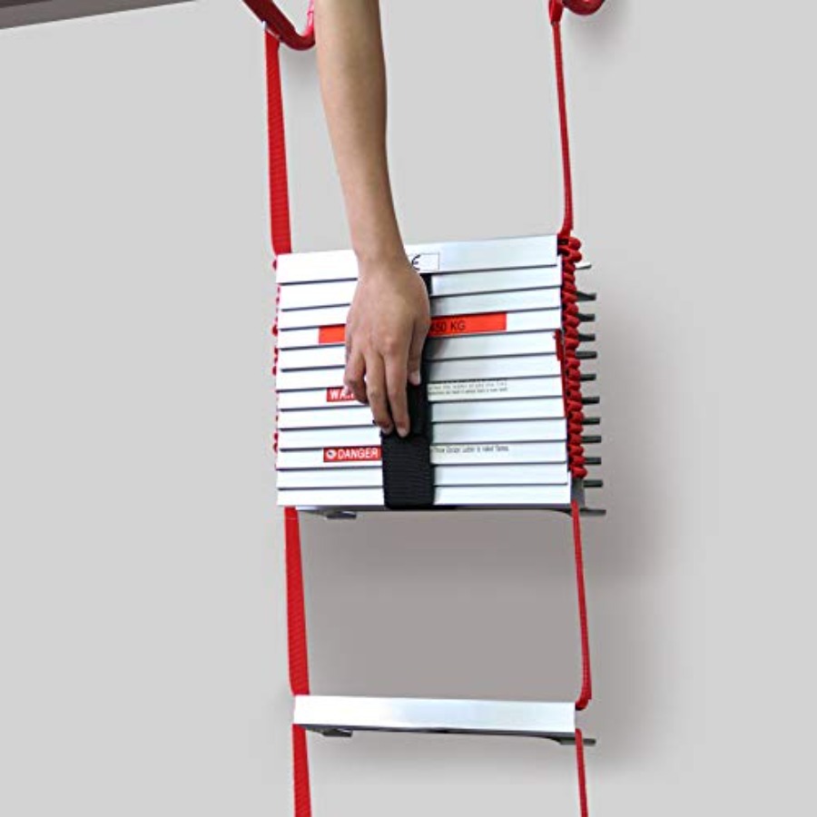 Retractable 3 Story Fire Escap - Fire Escape Ladder incelemesi ve fiyatı