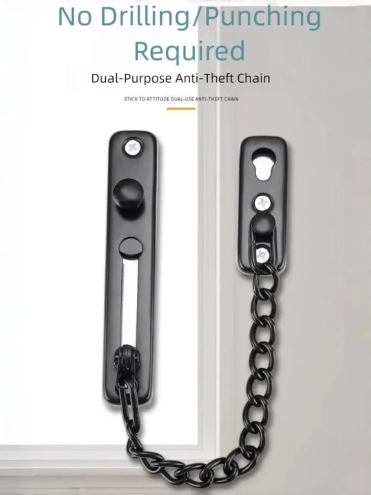 Multi-Color Stainless Steel An - Security Chain Door incelemesi ve fiyatı
