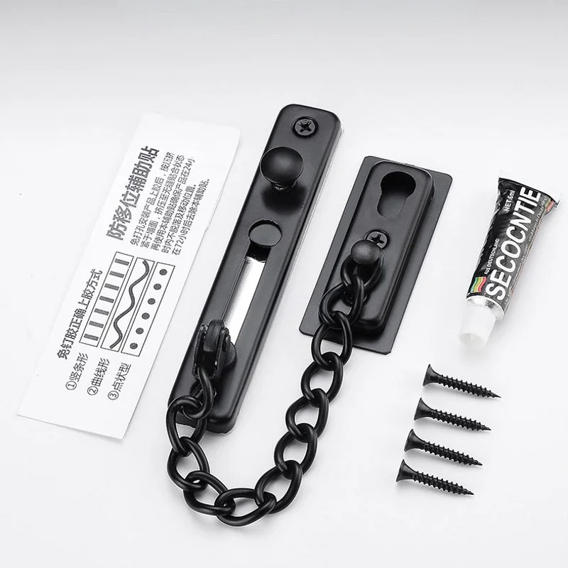 Multi-Color Stainless Steel An - Security Chain Door incelemesi ve fiyatı
