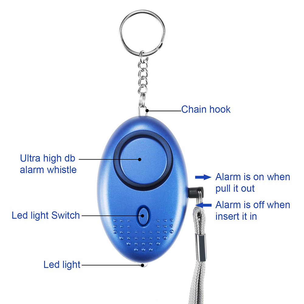 130DB Siren Song LED Portable  - Personal Alarm Keychain incelemesi ve fiyatı