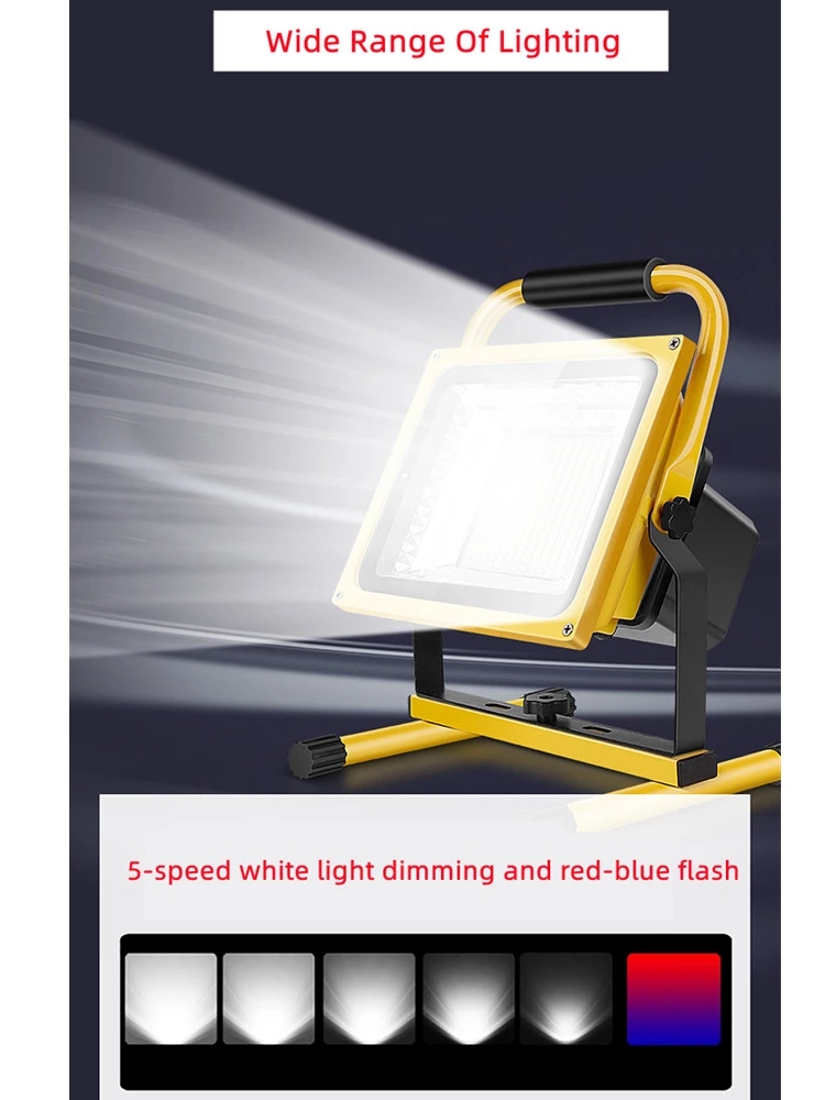 LED Strong Charging Floodlight - Power Outage Light incelemesi ve fiyatı