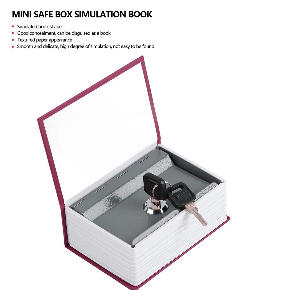 With Lock Keys Mini Safe Box K - Lockbox Key Secure incelemesi ve fiyatı