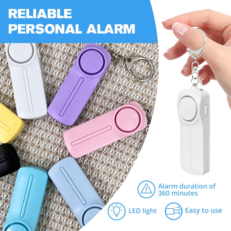 Personal Security Alarm Self D - Personal Alarm Keychain incelemesi ve fiyatı