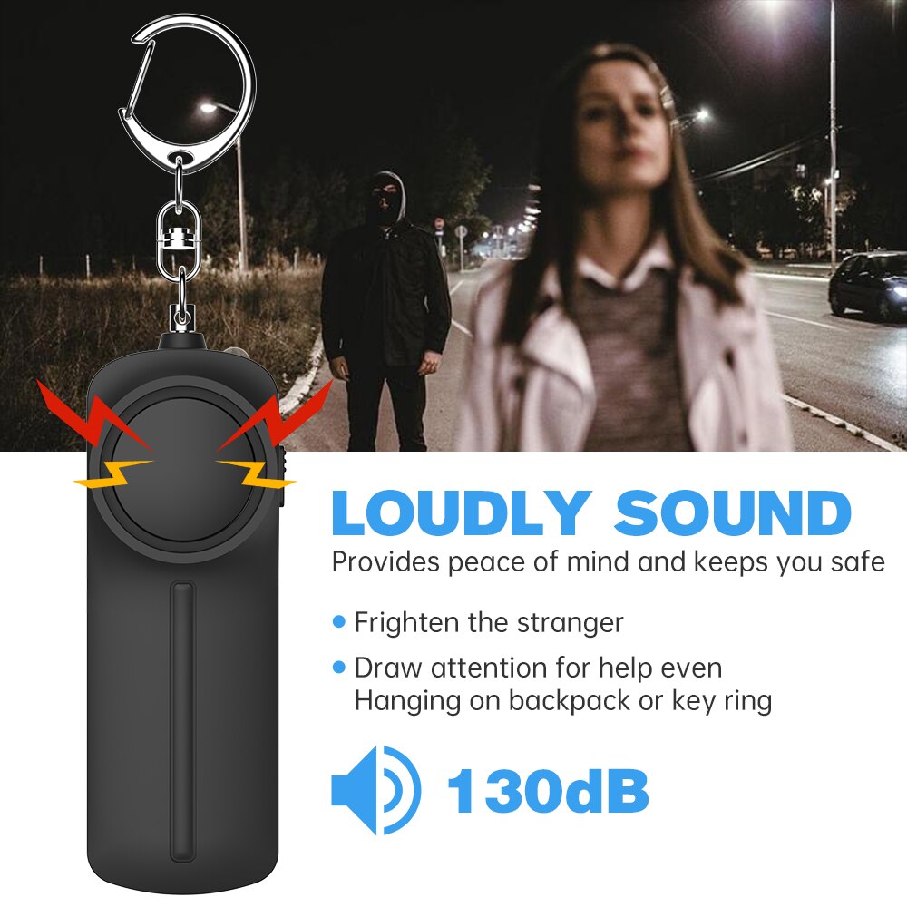 Personal Security Alarm Self D - Personal Alarm Keychain incelemesi ve fiyatı