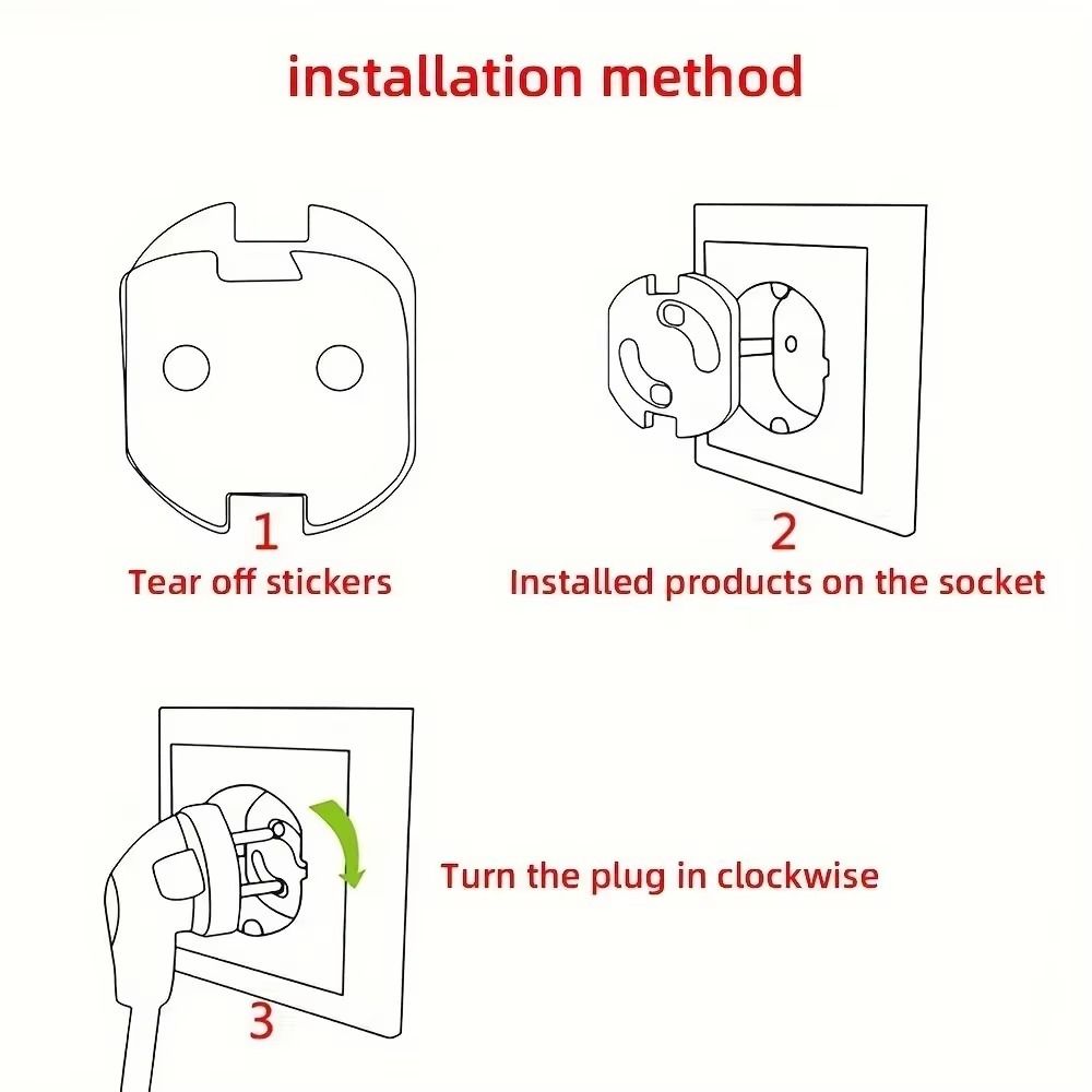 New Plastic Electric Socket Ou - Outlet Cover Baby incelemesi ve fiyatı