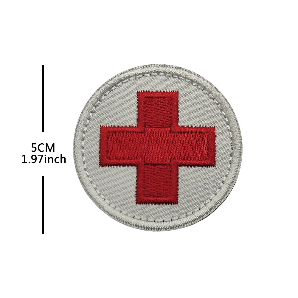 First Aid Red Cross Round Patc - First Aid Bag Kit incelemesi ve fiyatı