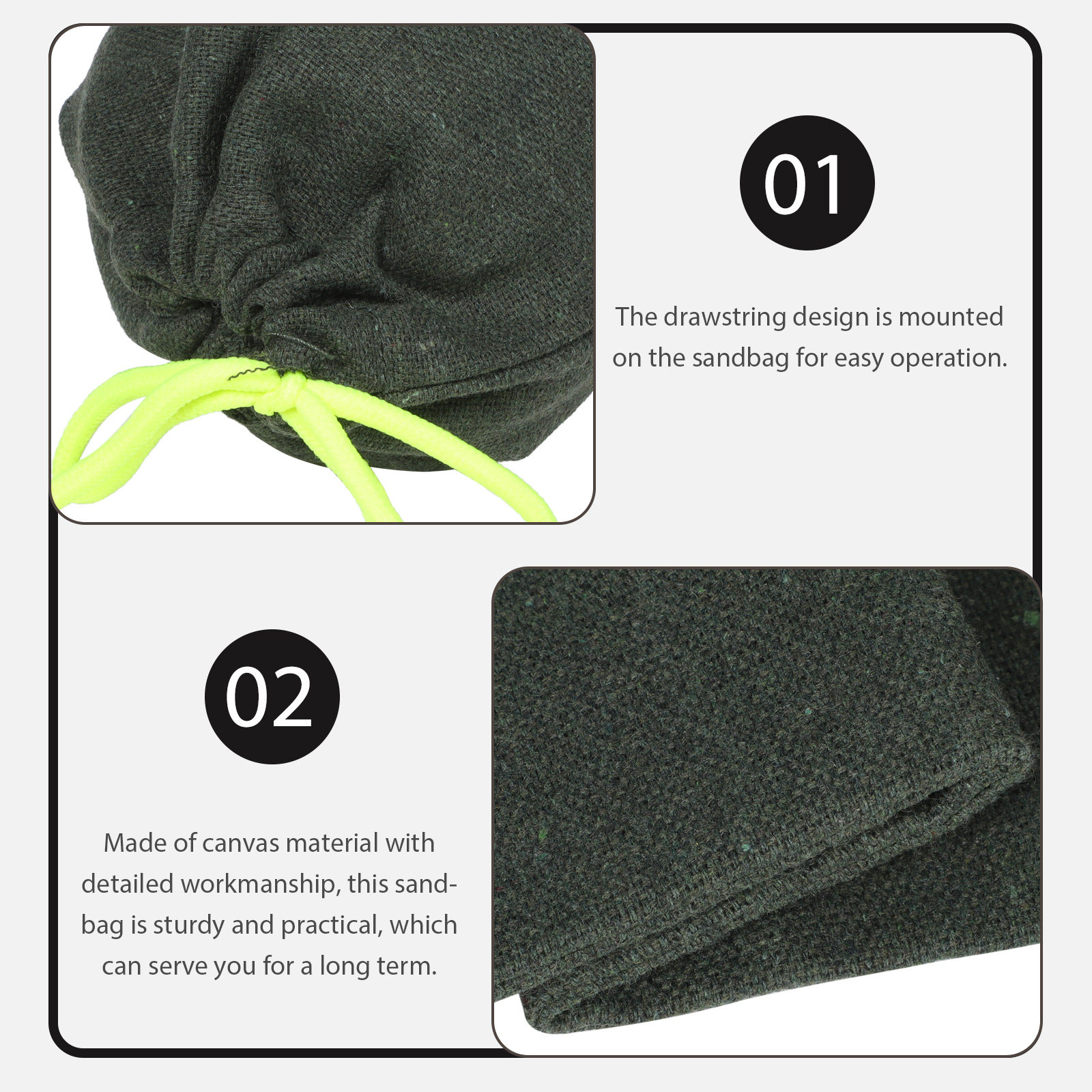2Pcs Flood Barrier Sandbags Dr - Flood Barrier Bag incelemesi ve fiyatı