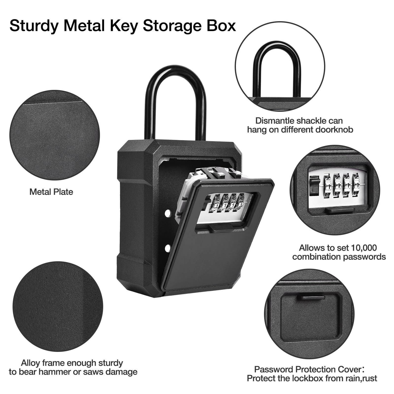 Alloy Security Key Lock Box Wa - Lockbox Key Secure incelemesi ve fiyatı