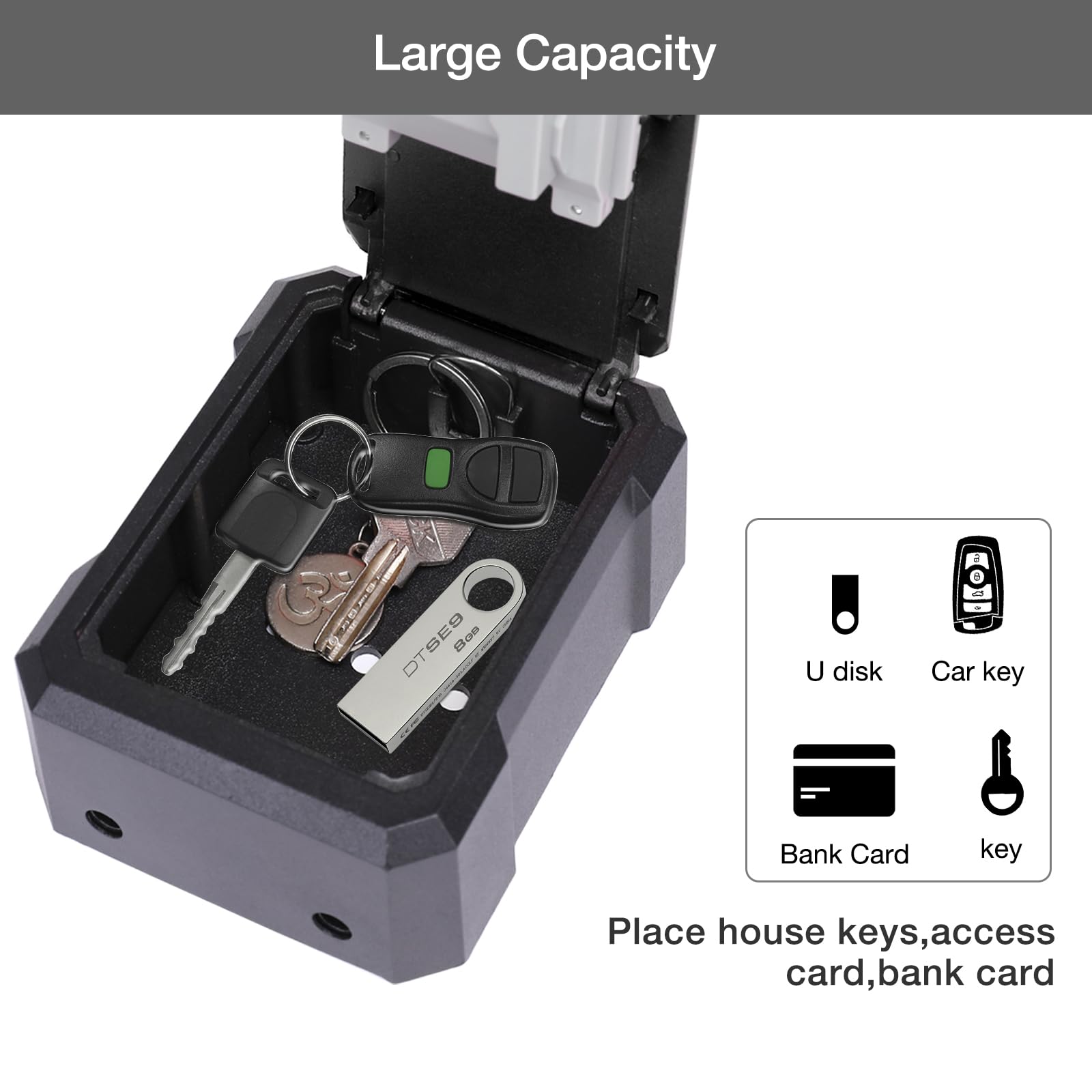 Alloy Security Key Lock Box Wa - Lockbox Key Secure incelemesi ve fiyatı