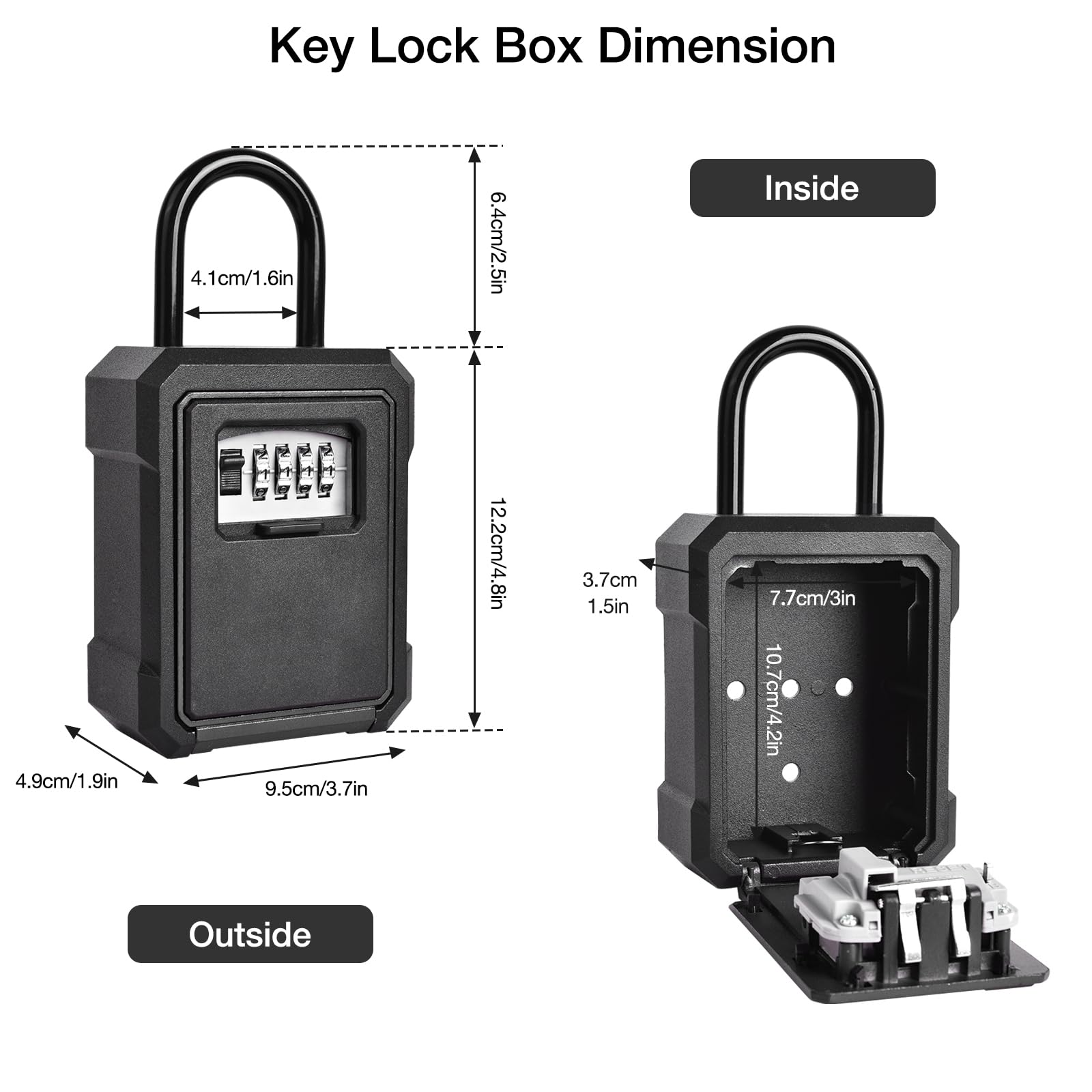 Alloy Security Key Lock Box Wa - Lockbox Key Secure incelemesi ve fiyatı