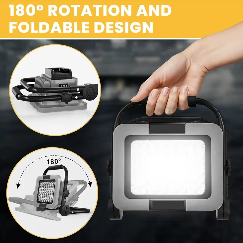 50W 10000LM Work Light For Dew - Power Outage Light incelemesi ve fiyatı