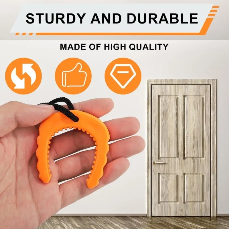 Easy to Use Rubber Door Jam Fi - Door Stop Alarm incelemesi ve fiyatı