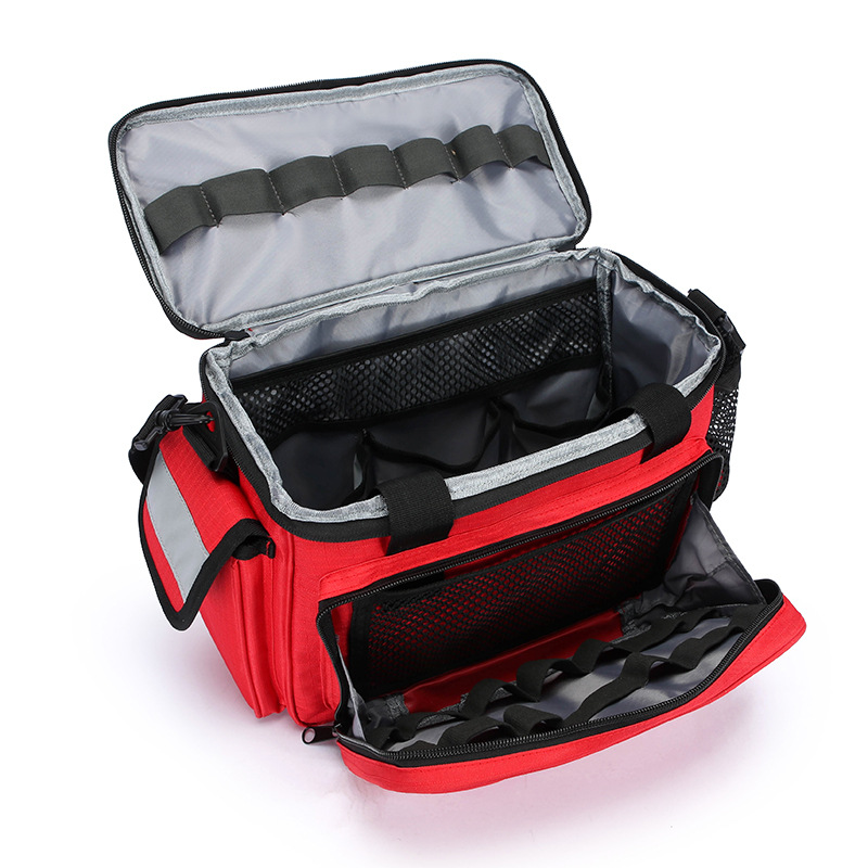 Portable Outdoor First Aid Kit - First Aid Bag Kit incelemesi ve fiyatı