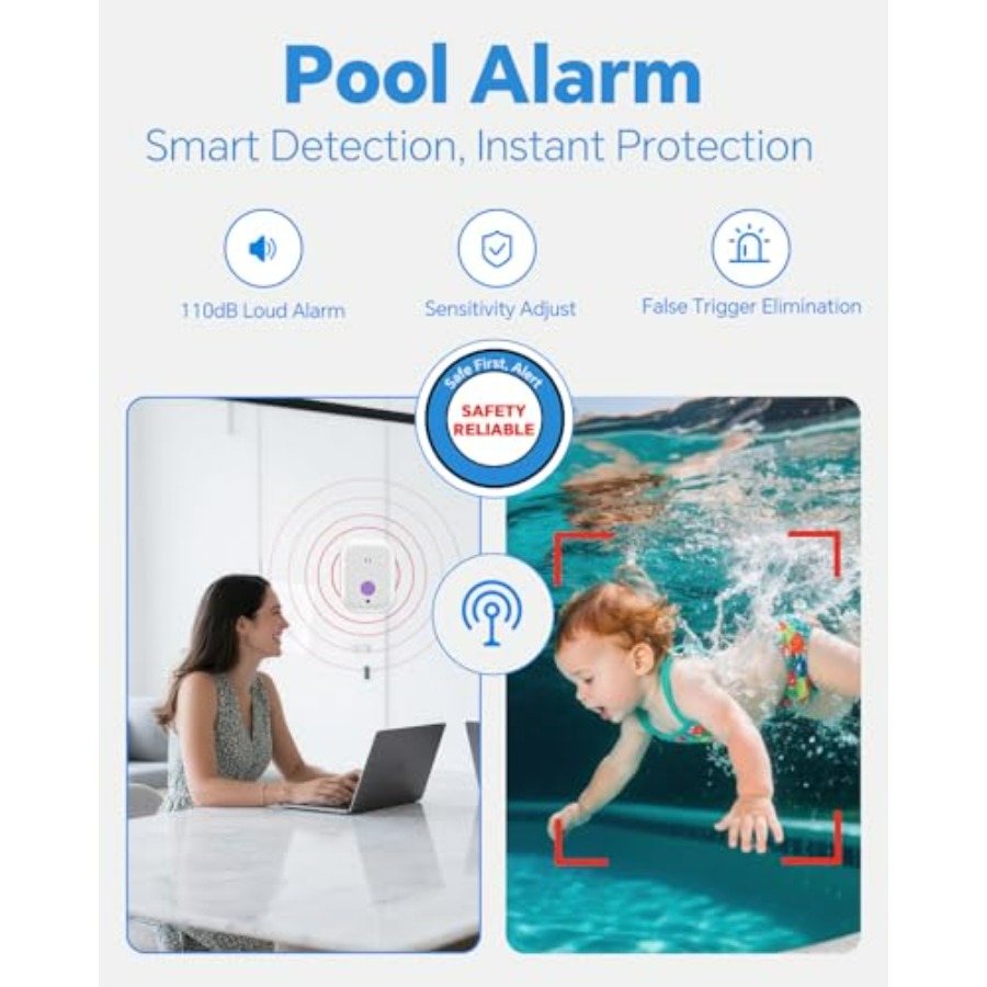 Pool Alarm for inground above  - Pool Alarm Float incelemesi ve fiyatı