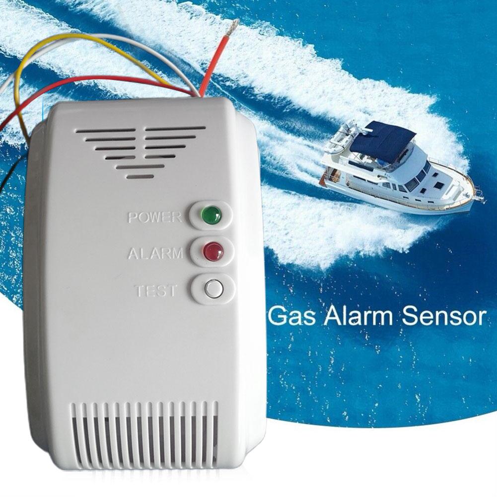 Propane Butane Sensor 12V Gas  - Smoke Detector Interconnected incelemesi ve fiyatı