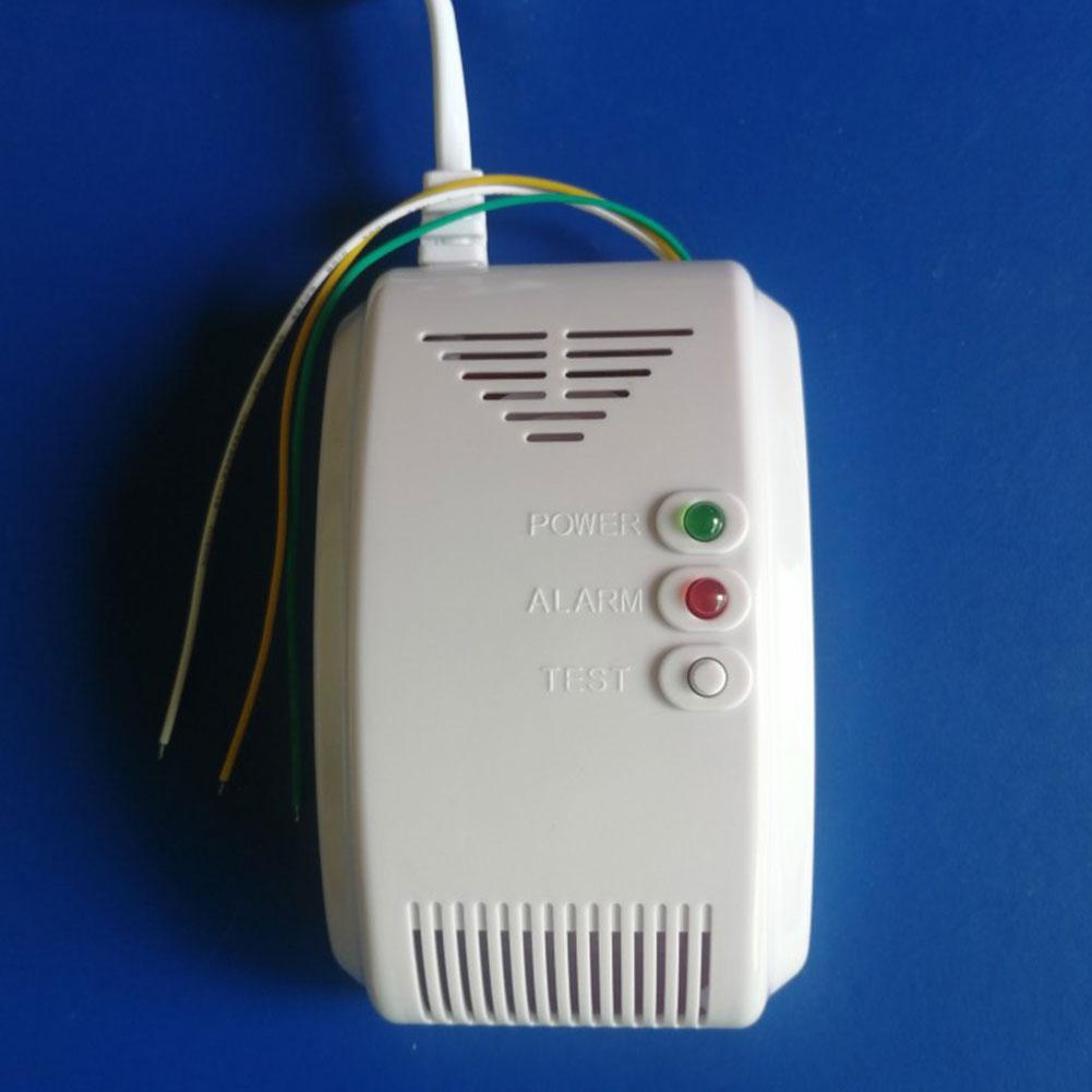 Propane Butane Sensor 12V Gas  - Smoke Detector Interconnected incelemesi ve fiyatı
